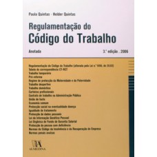 Regulamentação do código do trabalho