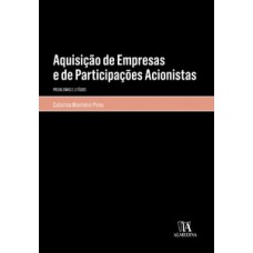 Aquisição de empresas e de participações acionistas