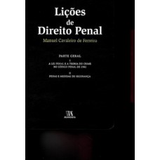 Lições de direito penal