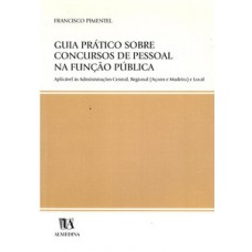 Guia prático sobre concursos de pessoal na função pública