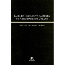 Falta de pagamento da renda no arrendamento urbano