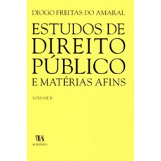 Estudos de direito público e matérias afins