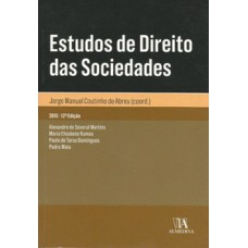 Estudos de direito das sociedades
