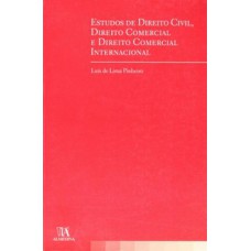 Estudos de direito civil, direito comercial e direito comercial internacional