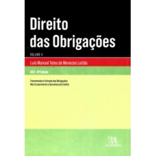 Direito das obrigações Direito das obrigações