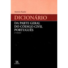 Dicionário da parte geral do código civil português