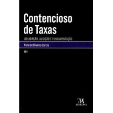 Contencioso de taxas