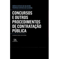 Concursos e outros procedimentos de contratação pública