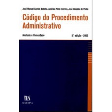 Código do procedimento administrativo