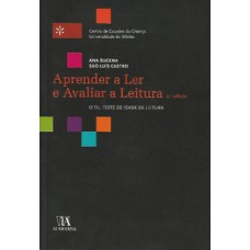 Aprender a ler e avaliar a leitura Aprender a ler e avaliar a leitura
