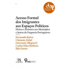 Acesso formal dos imigrantes aos espaços políticos