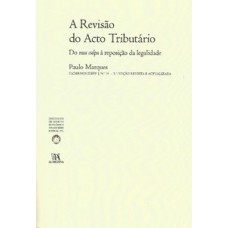 A revisão do acto tributário