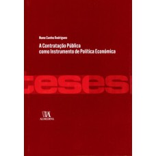 A contratação pública como instrumento de politica económica