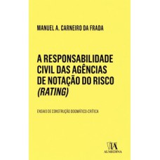 A responsabilidade civil das agências de notação do risco (Rating)