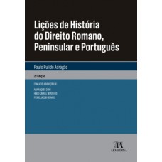 Lições de história do direito romano, peninsular e português