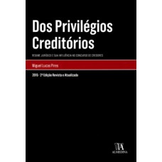 Dos privilégios creditórios