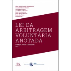 Lei da arbitragem voluntária anotada