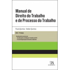 Manual de direito do trabalho e de processo do trabalho