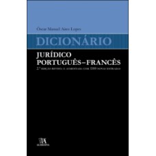 Dicionário jurídico português-francês
