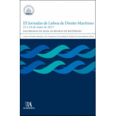 III jornadas de Lisboa de direito marítimo