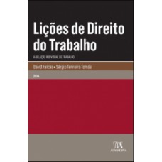 Lições de direito do trabalho