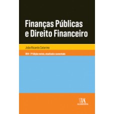 Finanças públicas e direito financeiro Finanças públicas e direito financeiro