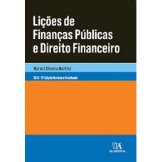 Lições de finanças públicas e direito financeiro