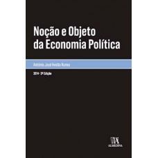 Noção e objecto da economia política