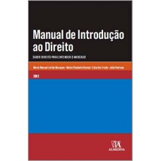 Manual de introdução ao direito