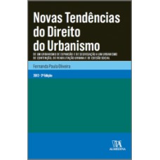 Novas tendências do direito do urbanismo