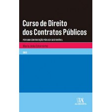 Curso de direito dos contratos públicos