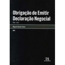 Obrigação de emitir declaração negocial