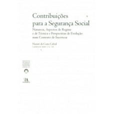 Contribuições para a segurança social 