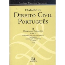 Tratado de direito civil português