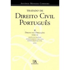 Tratado de direito civil português