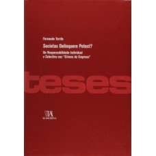Societas delinquere potest? 