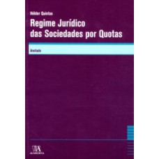 Regime jurídico das sociedades por quotas