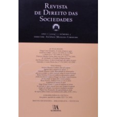 Revista de direito das sociedades