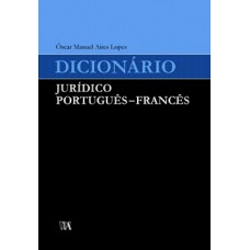 Dicionário jurídico português - francês
