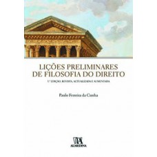 Lições preliminares de filosofia do direito