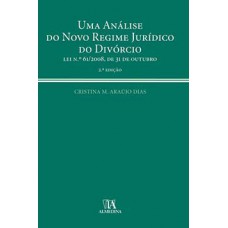 Uma análise do novo regime jurídico do divórcio