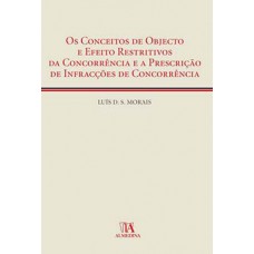 Os conceitos de objecto e efeito restritivos da concorrência e a prescrição de infracções de concorrência