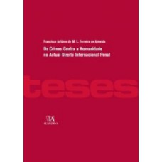 Os crimes contra a humanidade no actual direito internacional penal