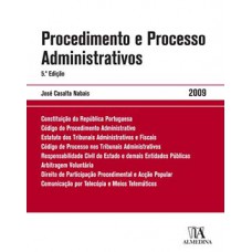 Procedimento e processo administrativos