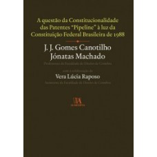 A questão da constitucionalidade das patentes pipeline à luz da Constituição Federal Brasileira de 1988