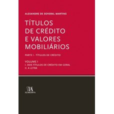 Títulos de crédito e valores mobiliários