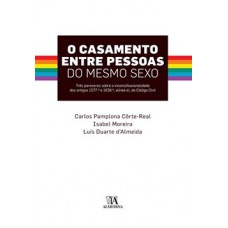 O casamento entre pessoas do mesmo sexo