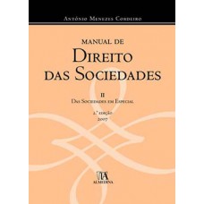 Manual de direito das sociedades