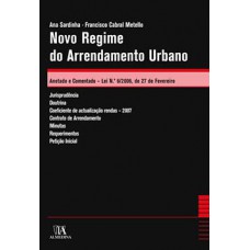 Novo regime do arrendamento urbano