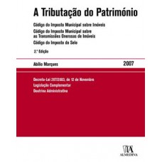 A tributação do património
